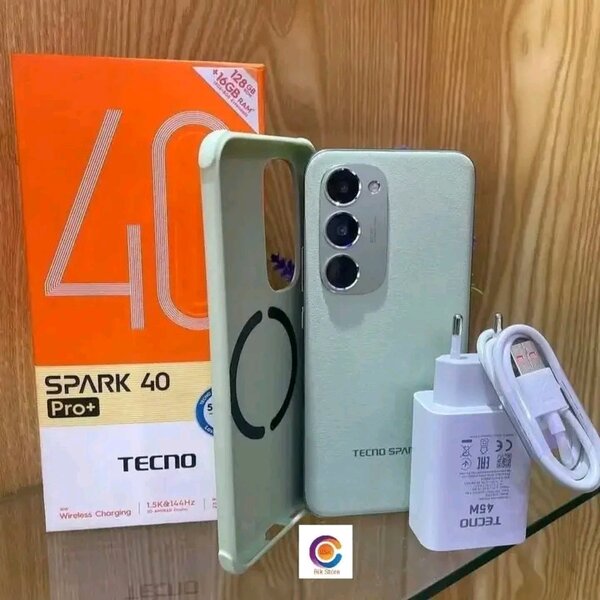TECNOSpark 40 Pro+ 128 Go
