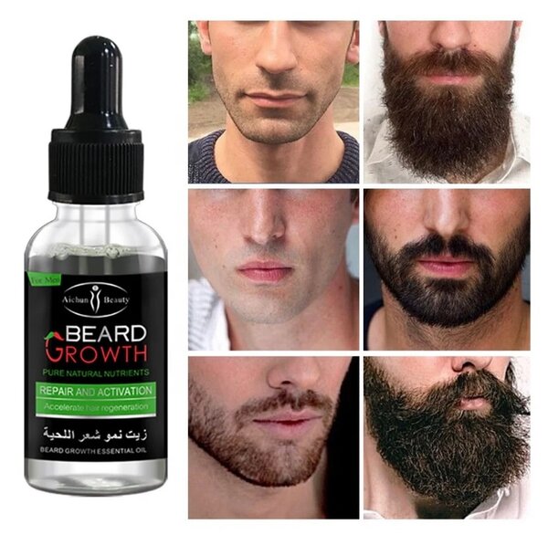 PRODUIT DE BARBE ET CHEVEUX
