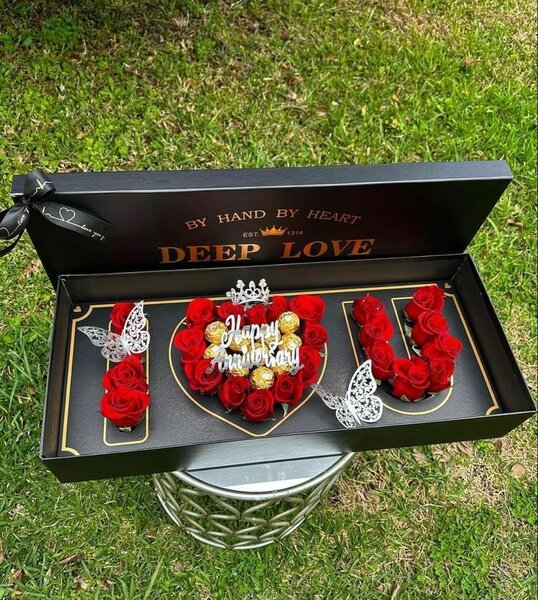 flower bouquet gift box