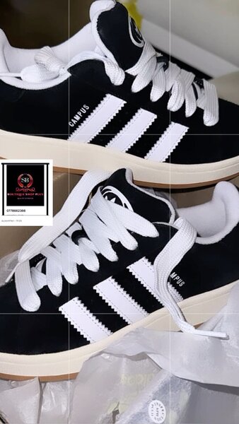 Basket adidas campus authentique avec sa boîte