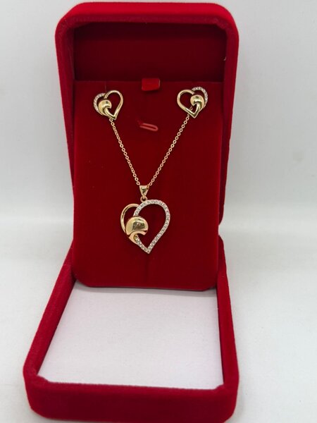 Parure Bijoux Élégante