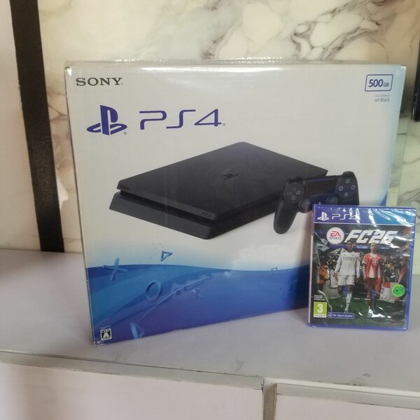 Console PS4 500 Go + FIFA 22
