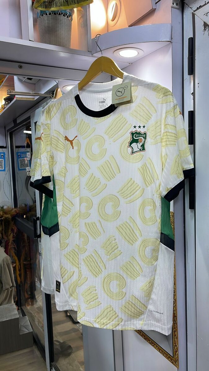 Maillot Côte dIvoire