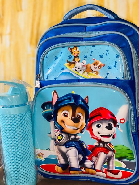 Sac à dos enfant Pat'Patrouille