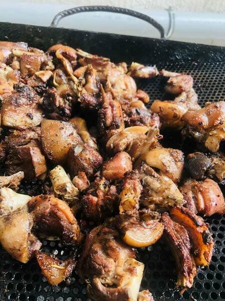 Délices grillés savoureux