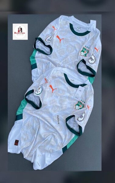 Maillots de Football Officiels