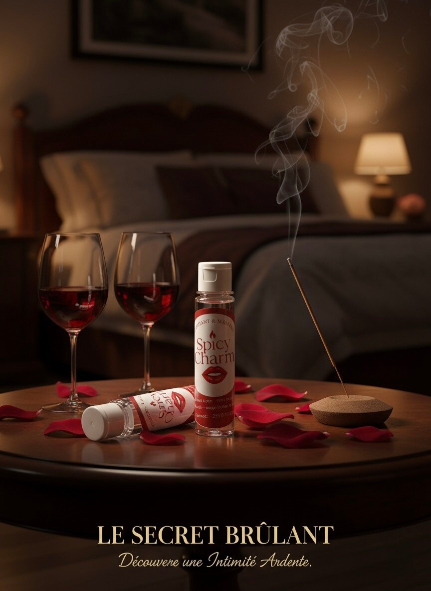 Lubrifiant et Massage Sensuel