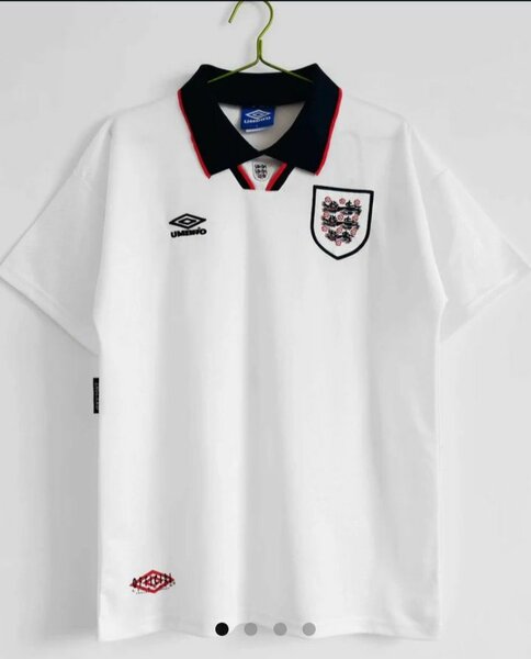 MAILLOT ANGLETERRE  1994-1995