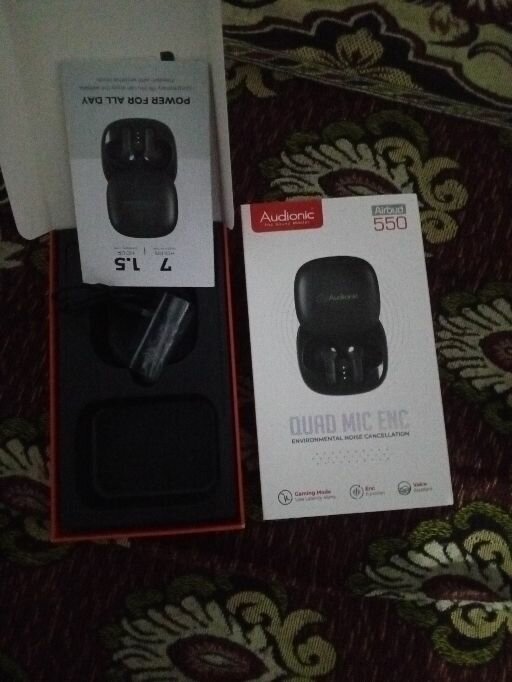 Audionic Airbud 550 Slide Earbuds