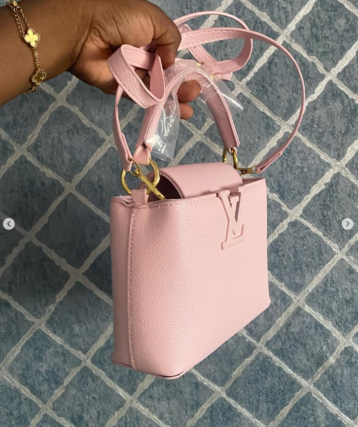 Pink LV bag