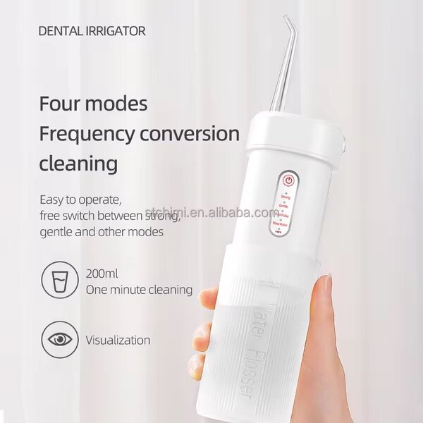Electric floss clipper brush