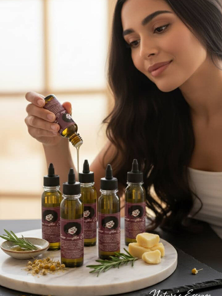 Huile Capillaire Naturelle