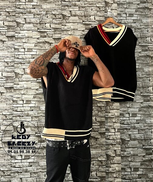 Gilet sans manches stylé