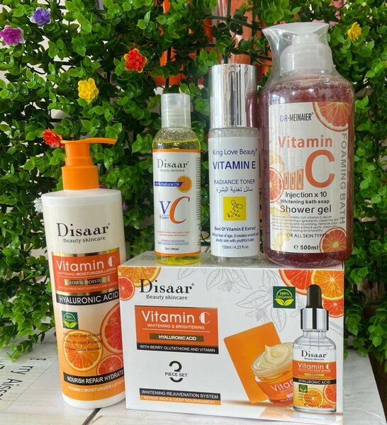 Coffret Soins Visage Vitamine C