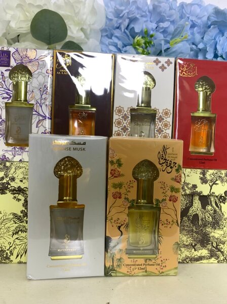 Huile Oriental Intense