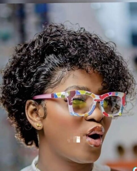 Pixi frontale effet mouillé