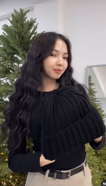 Комплект : шапка и шарф