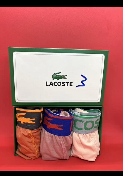 Boxers en coton - Lot de 3