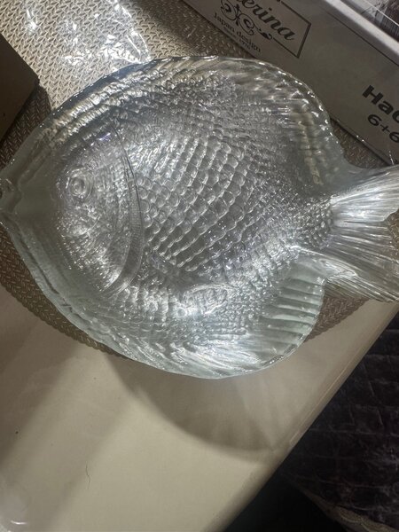 Рыбка тарелка