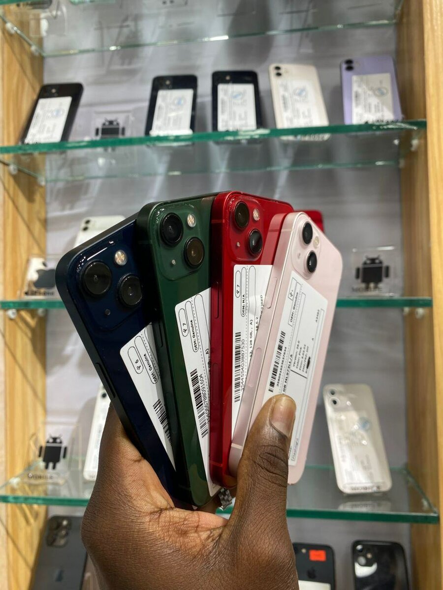 Smartphones Multicolores