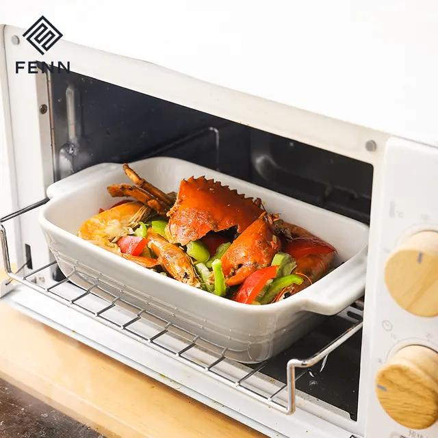 CERAMIC CHAFFING DISHES