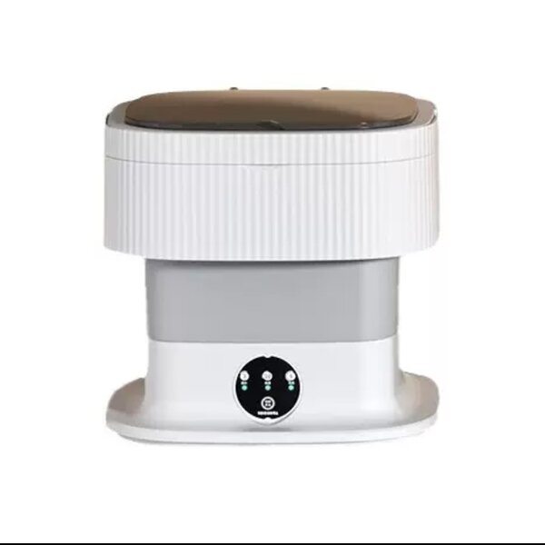 Foldable washing machine