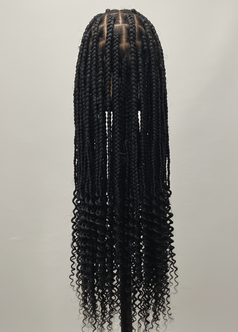 Perruque Tresses Longues