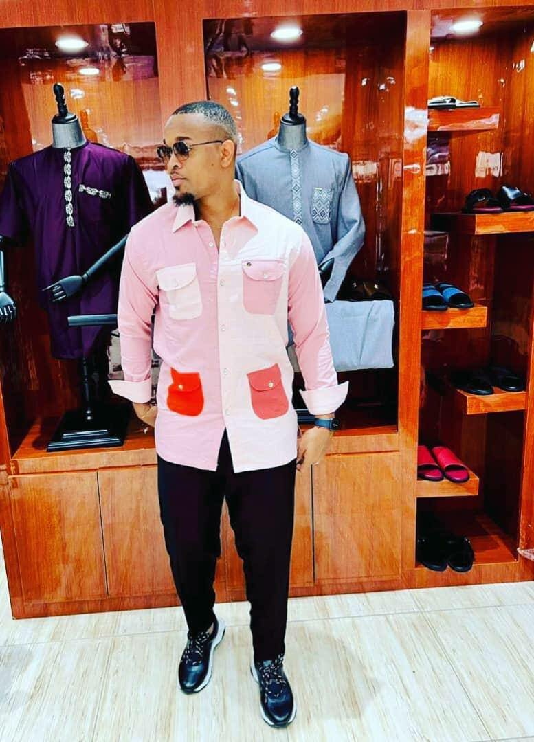 Chemise Colorée pour Hommes