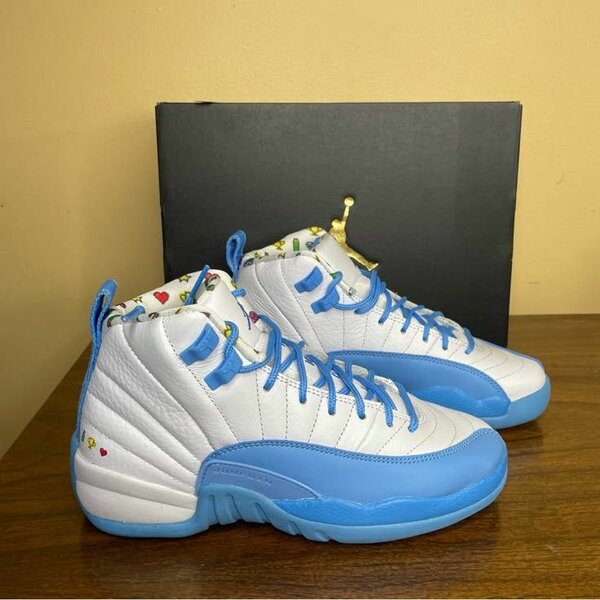 Baskets Hautes Blancs et Bleues