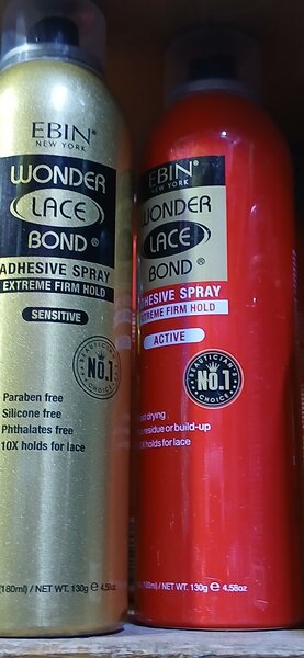 Ebin Wonder Lace Bond Spray