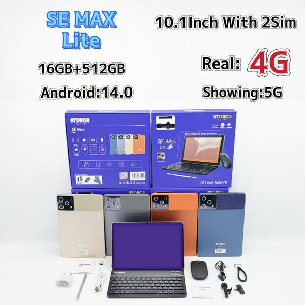 Tablette SE MAX Lite 10.1" 4G