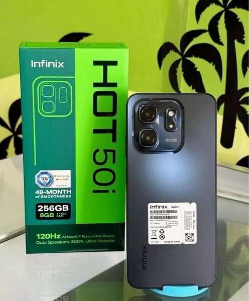 Infinix HOT 50i 256GB
