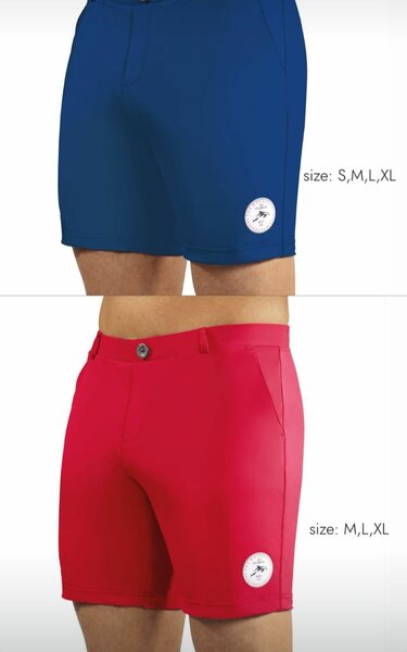 Мужские плавательные шорты.