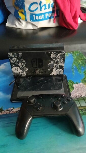 Nintendo Switch Bundle with Game