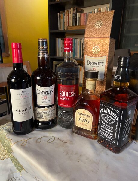 Quality Liquor from UK