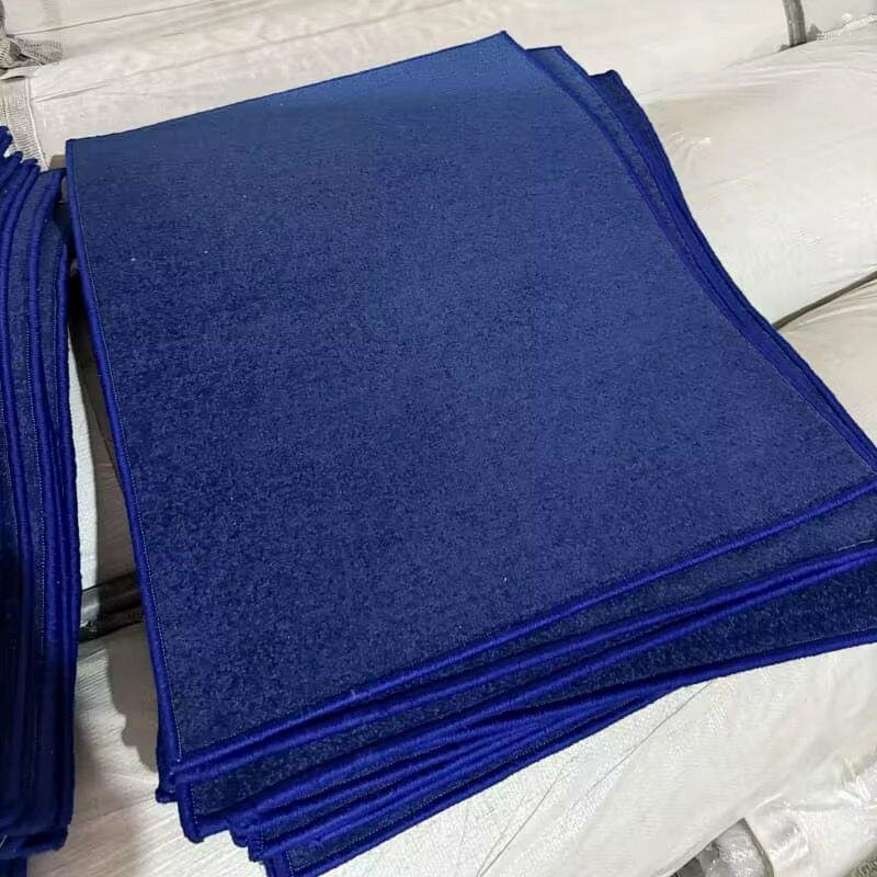 Tapis de Sol Bleu Résistant