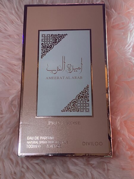 Parfum Ameerat Al Arab Prive Rose