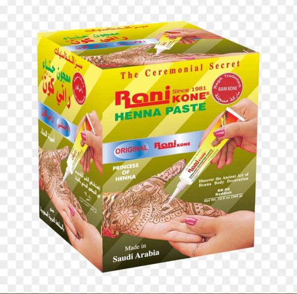 Rani Kone Pâte de Henné Originale