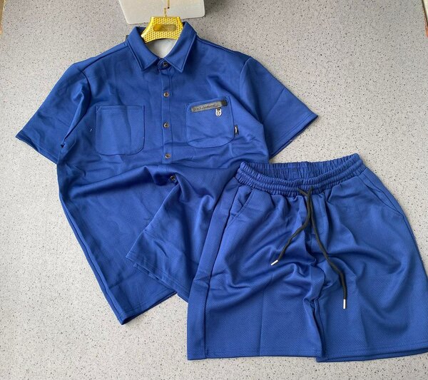 Men's 2Pcs Top and Down