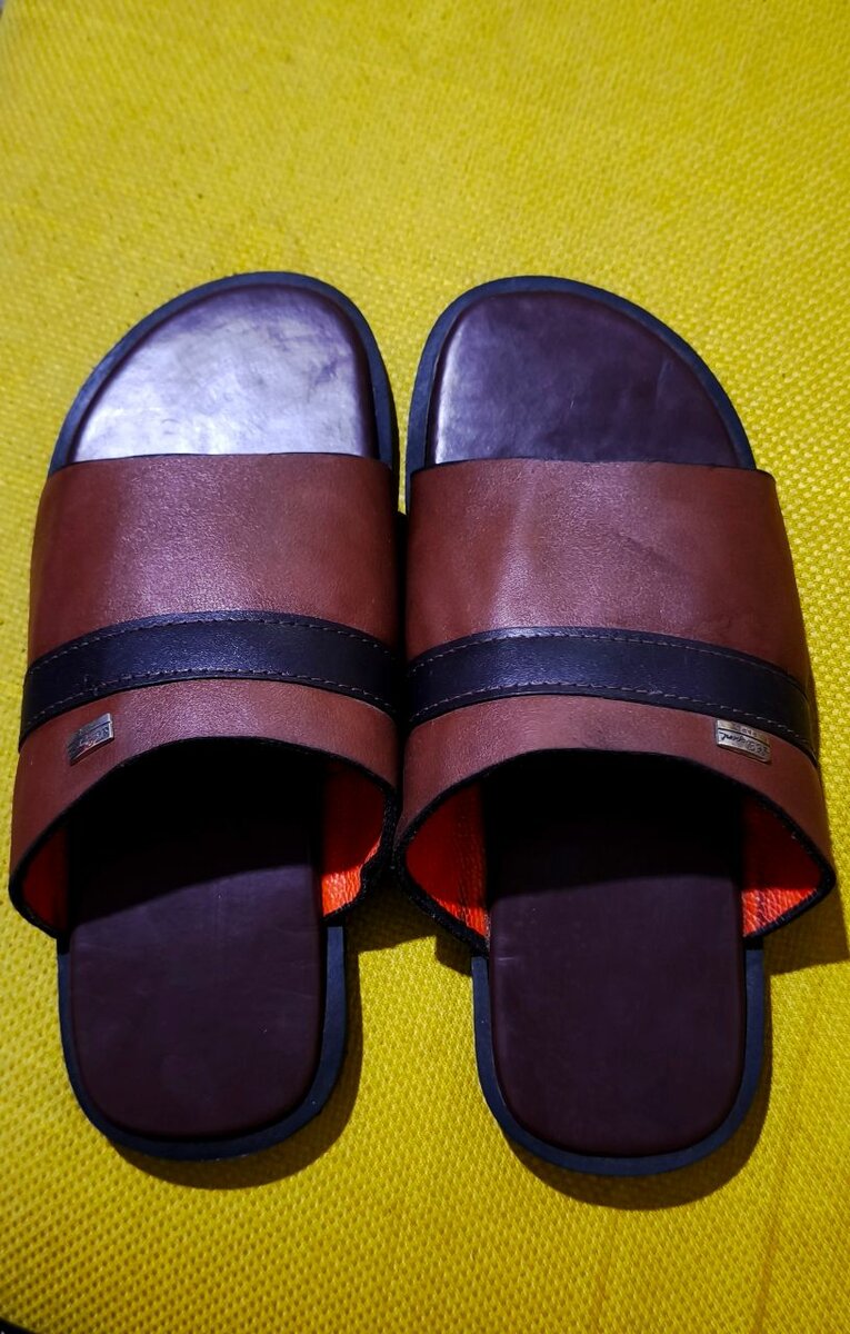 Sandales en cuir élégantes pour hommes