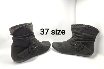 37 size stylish design boots for women and girls