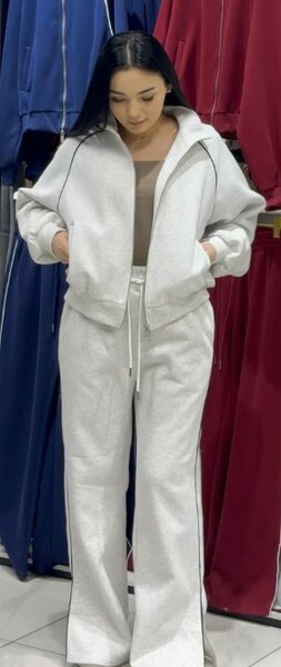 Костюм двойка белый