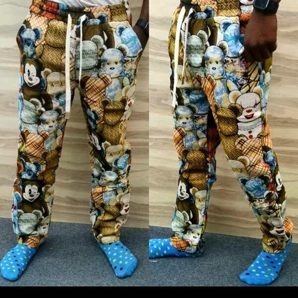 Face cap and clothes