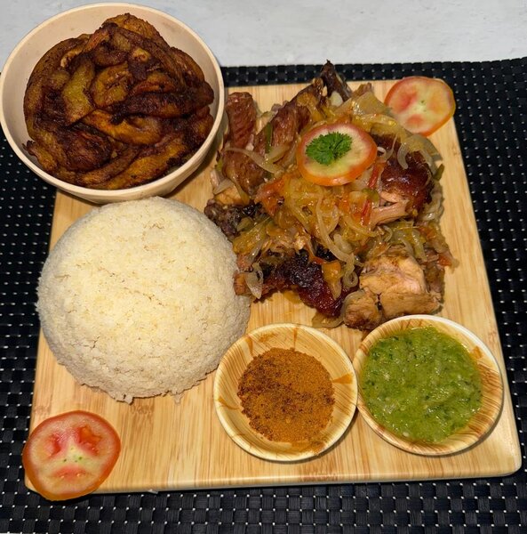 Repas Africain Délicieux