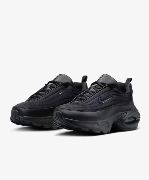 Baskets noires tendance homme