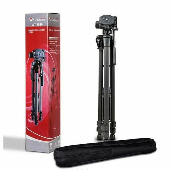 Brand New 5ft Tripod Stand With Free Phone Holder and Bag