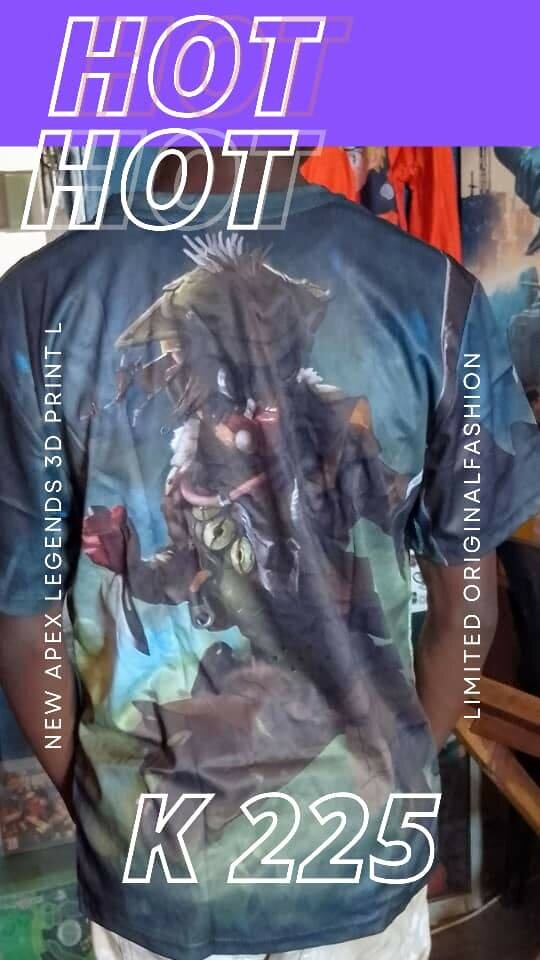 Apex Legends 3D Print Apparel