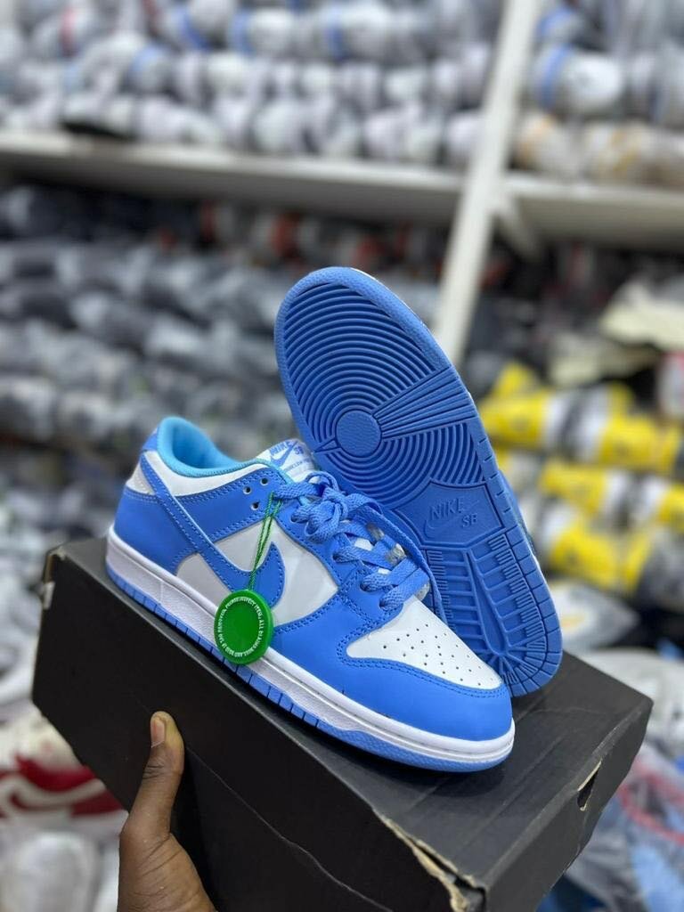 NIKE AIRFORCE DUNK LOW COLOR ON COLOR