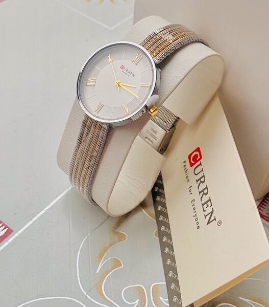 Quality Rose Gold Curren Watch