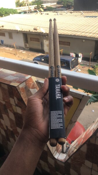 Baguettes de batterie Yamaha